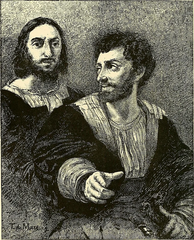 An illustration from Gazette des beaux-arts, 1859, leaf 42