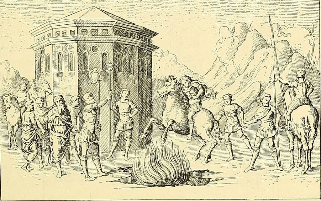 An illustration from Gazette des beaux-arts, 1859, leaf 421