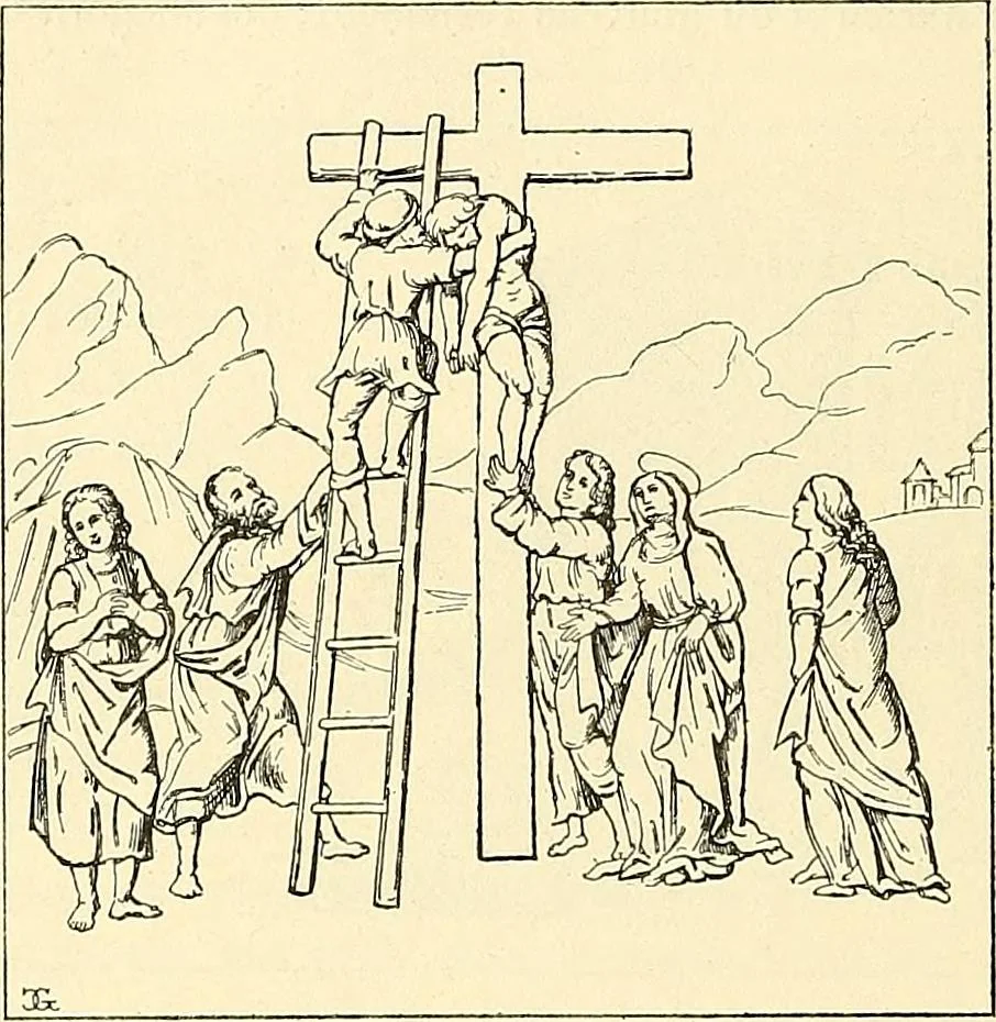 An illustration from Gazette des beaux-arts, 1859, leaf 422