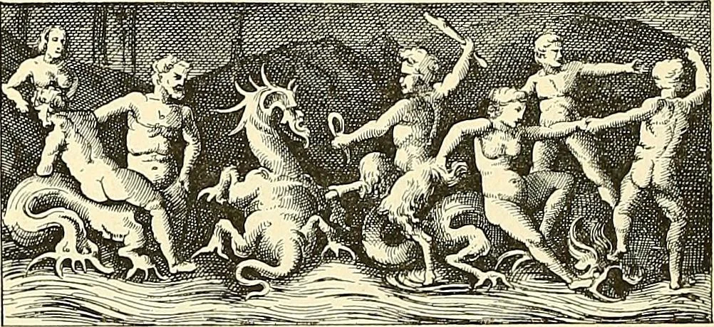 An illustration from Gazette des beaux-arts, 1859, leaf 424