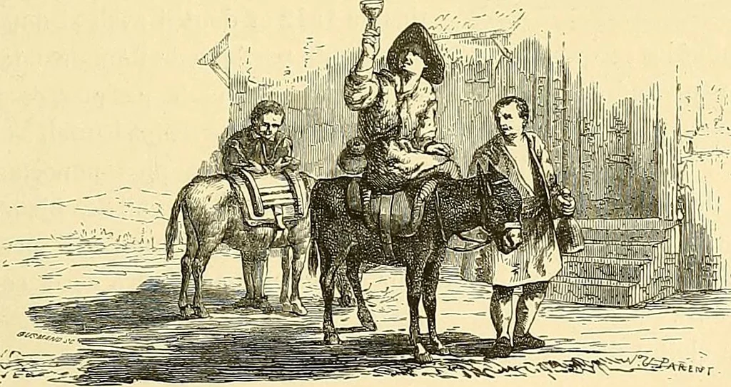 An illustration from Gazette des beaux-arts, 1859, leaf 45