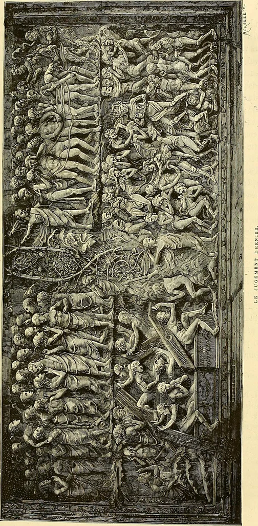 An illustration from Gazette des beaux-arts, 1859, leaf 467