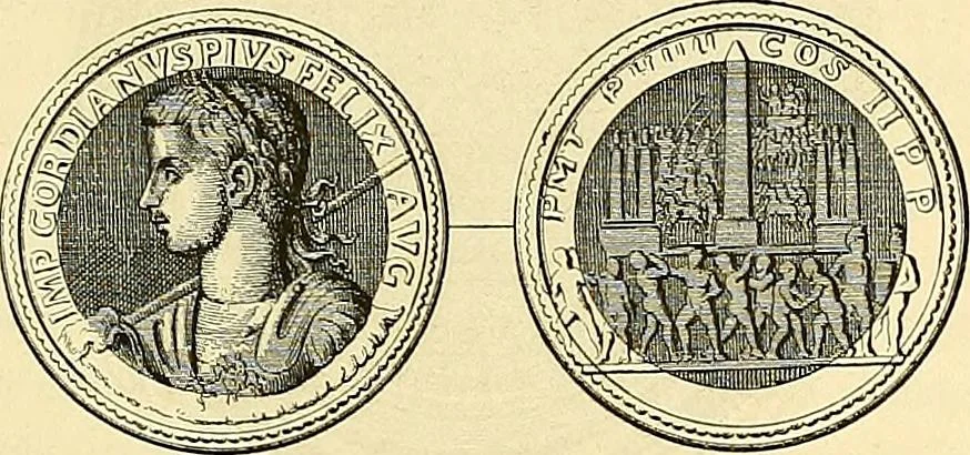 An illustration from Gazette des beaux-arts, 1859, leaf 479
