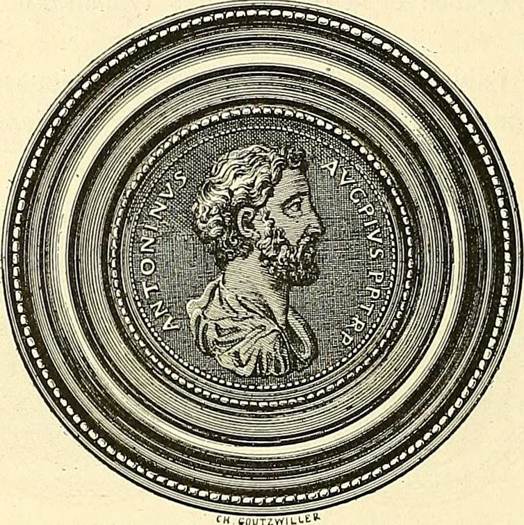 An illustration from Gazette des beaux-arts, 1859, leaf 480