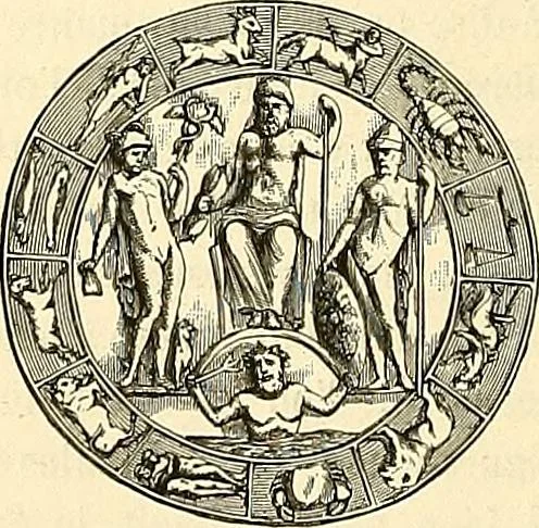 An illustration from Gazette des beaux-arts, 1859, leaf 482
