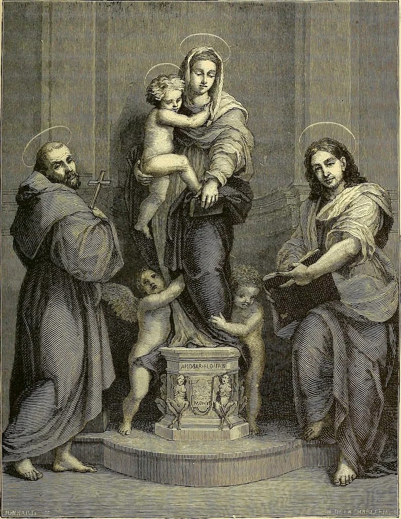 An illustration from Gazette des beaux-arts, 1859, leaf 49