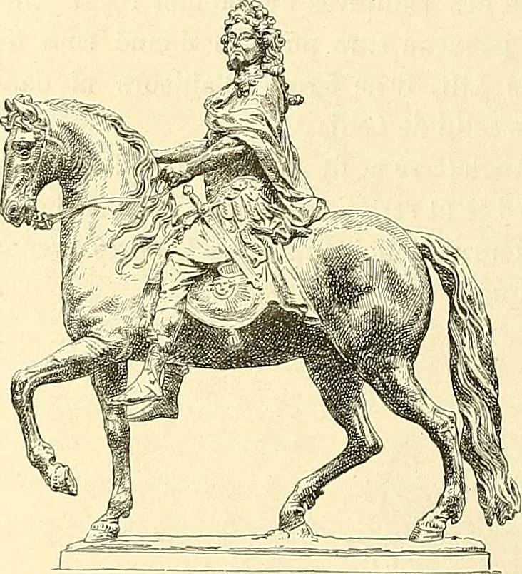 An illustration from Gazette des beaux-arts, 1859, leaf 496