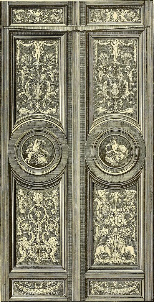 An illustration from Gazette des beaux-arts, 1859, leaf 497