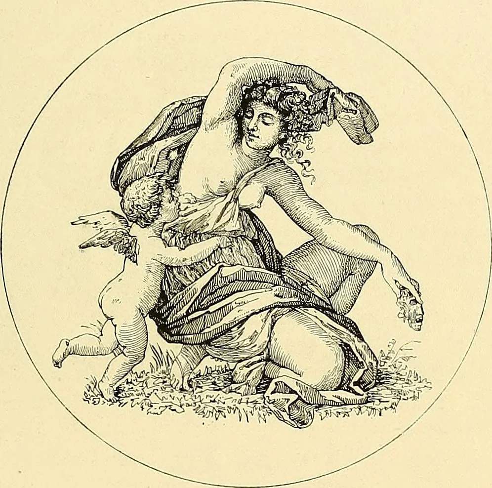 An illustration from Gazette des beaux-arts, 1859, leaf 499