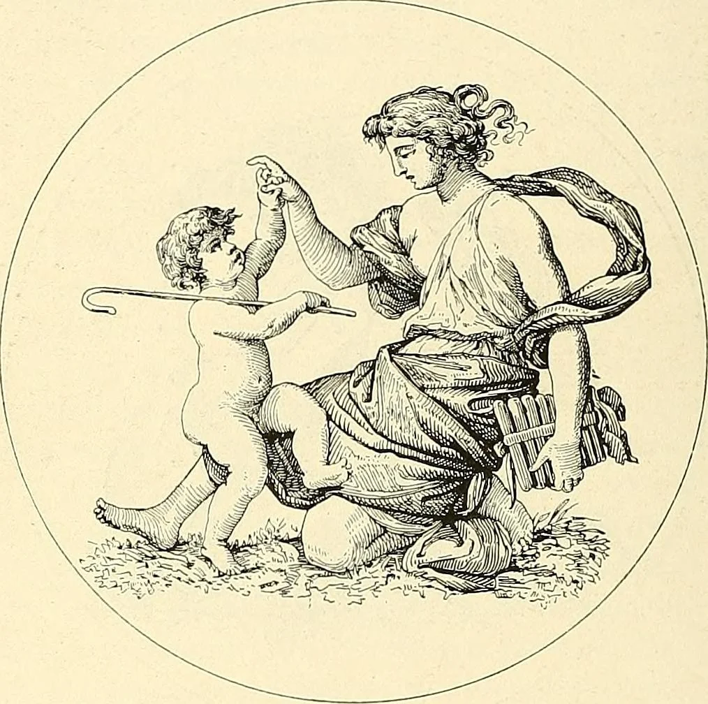An illustration from Gazette des beaux-arts, 1859, leaf 500