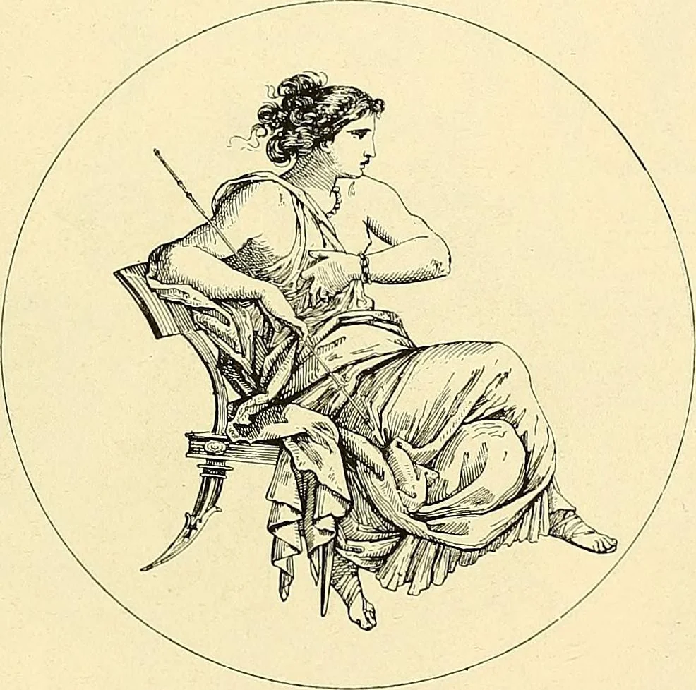 An illustration from Gazette des beaux-arts, 1859, leaf 503