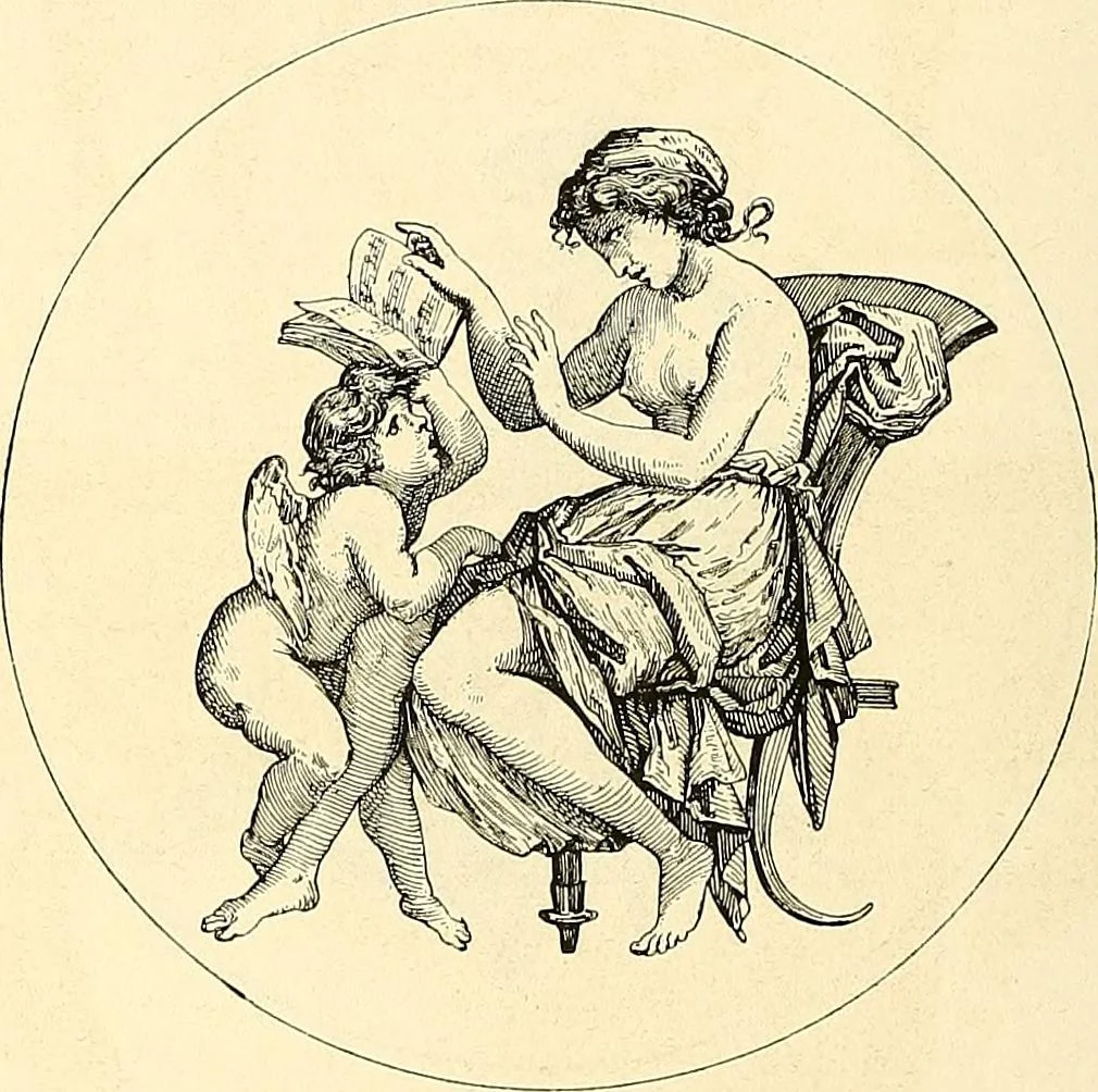 An illustration from Gazette des beaux-arts, 1859, leaf 504