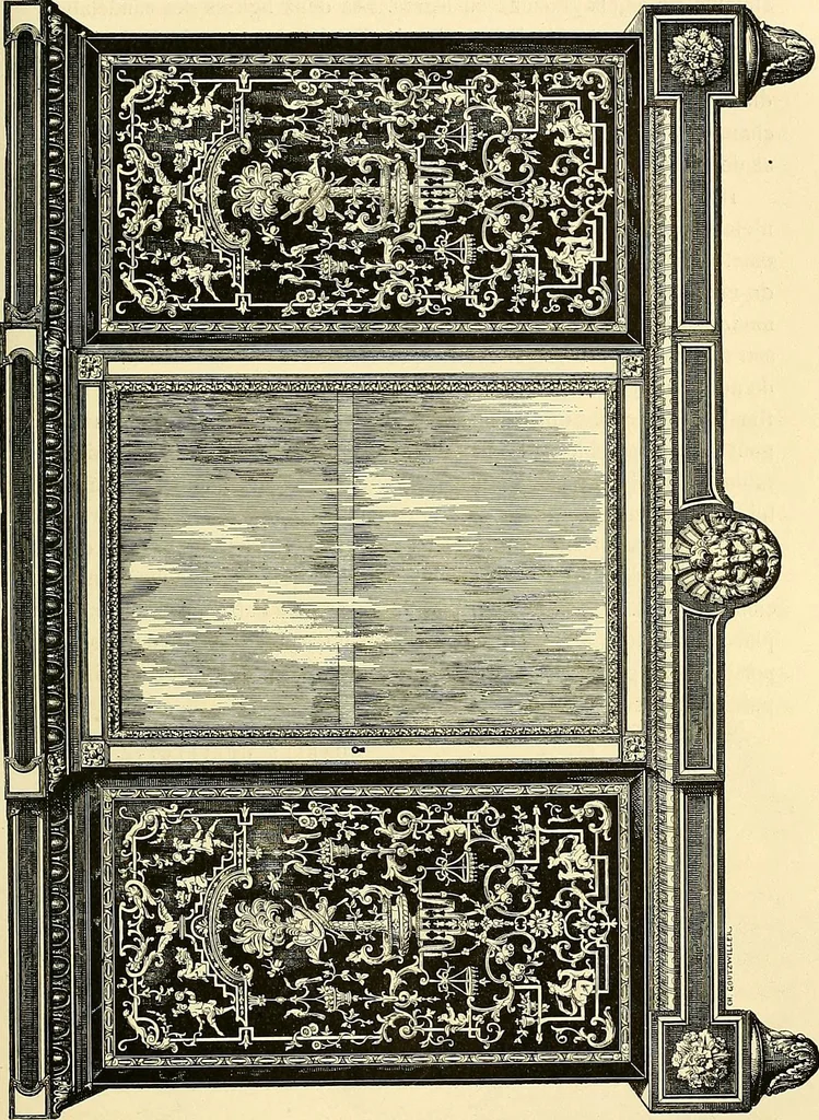 An illustration from Gazette des beaux-arts, 1859, leaf 509