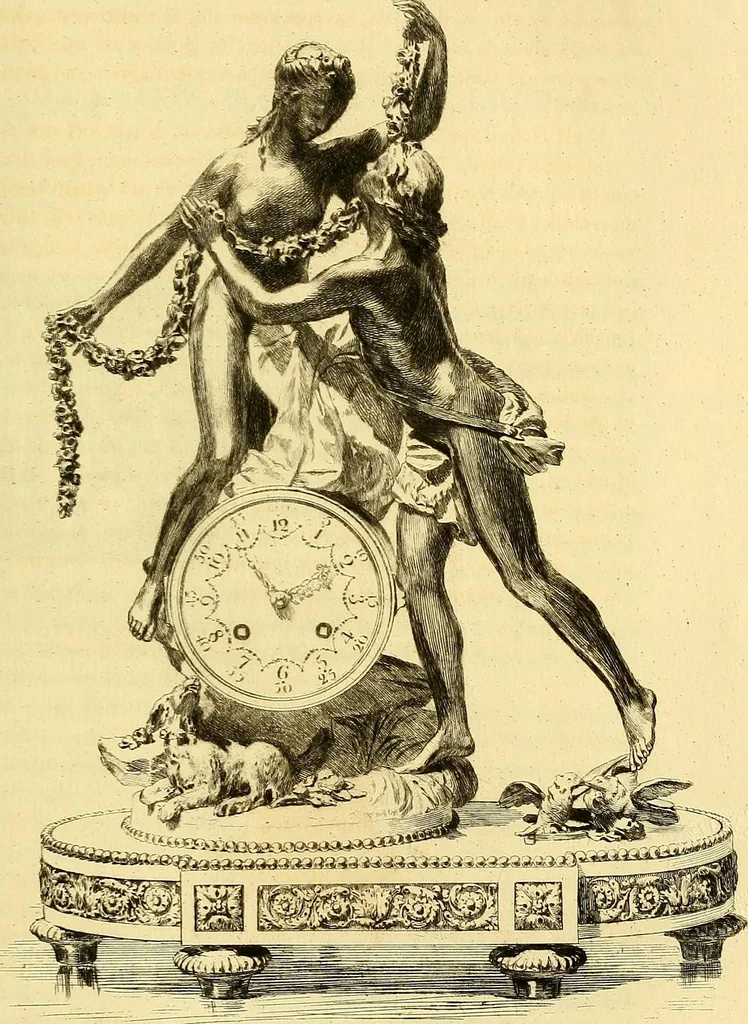 An illustration from Gazette des beaux-arts, 1859, leaf 511