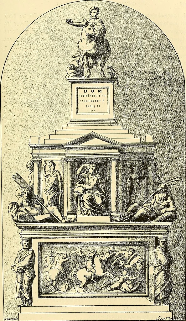 An illustration from Gazette des beaux-arts, 1859, leaf 515