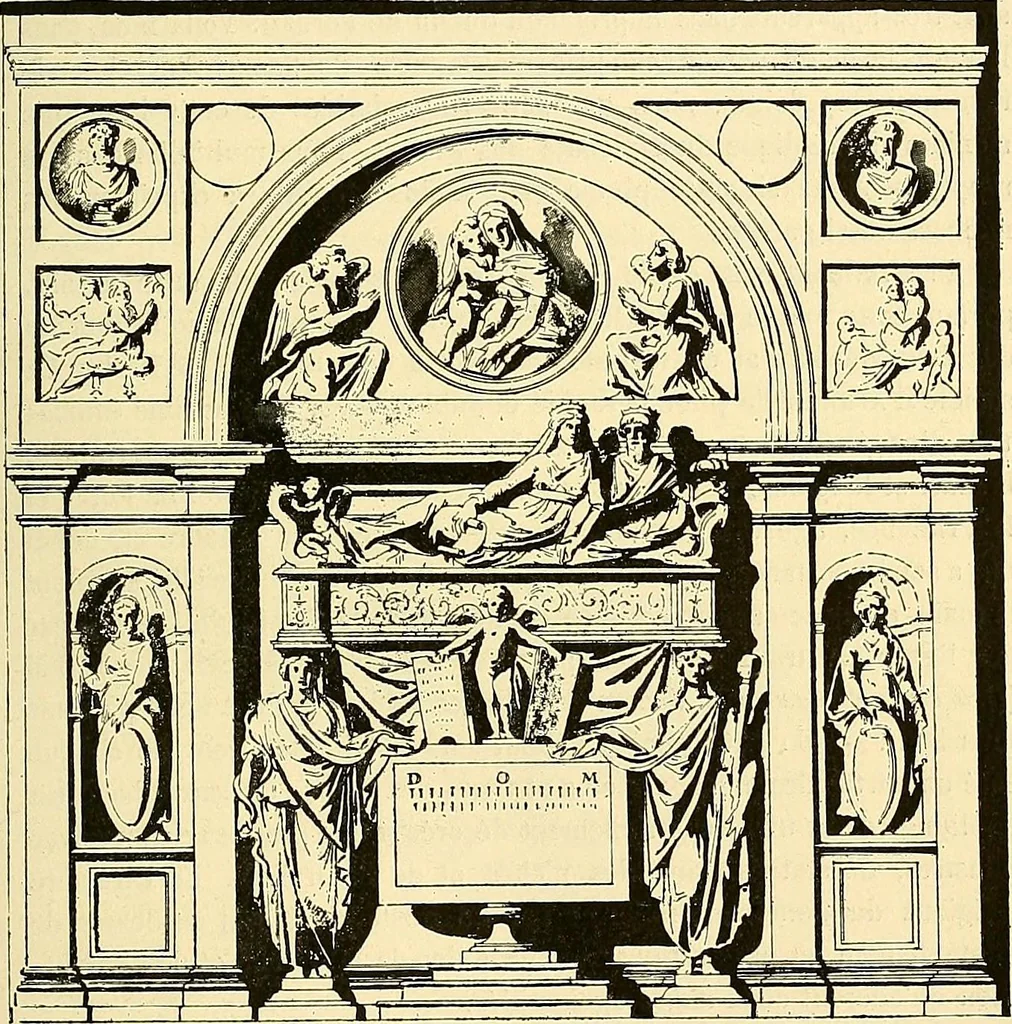 An illustration from Gazette des beaux-arts, 1859, leaf 519