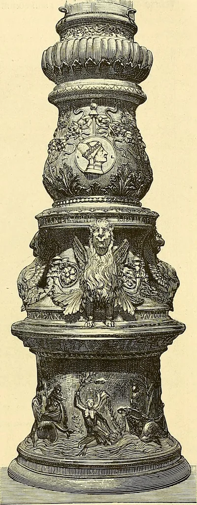 An illustration from Gazette des beaux-arts, 1859, leaf 523