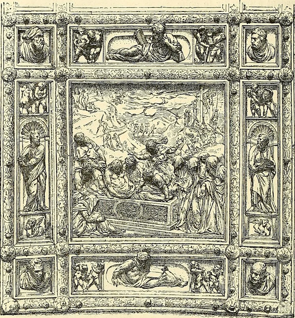 An illustration from Gazette des beaux-arts, 1859, leaf 524
