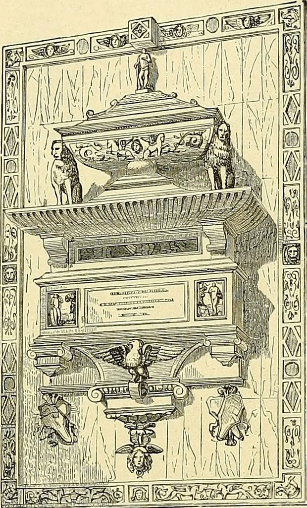 An illustration from Gazette des beaux-arts, 1859, leaf 525