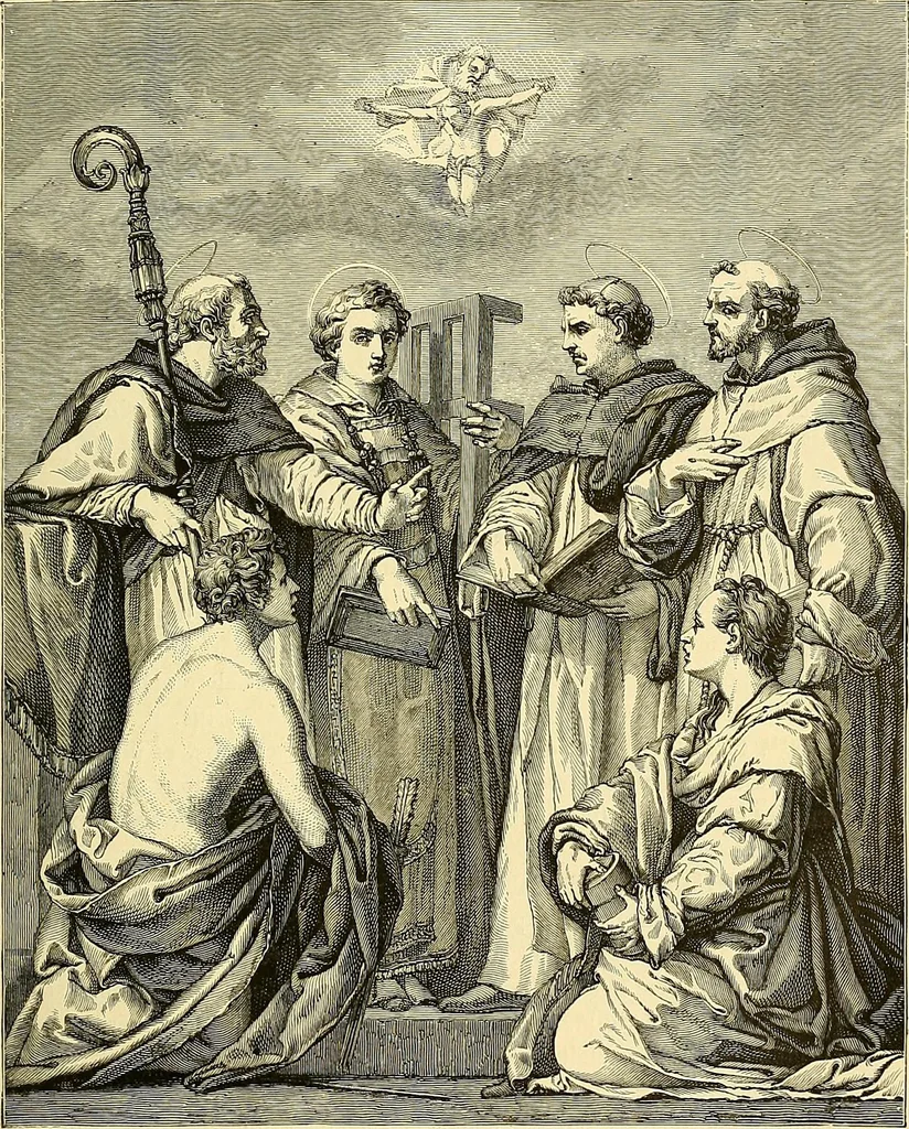An illustration from Gazette des beaux-arts, 1859, leaf 53