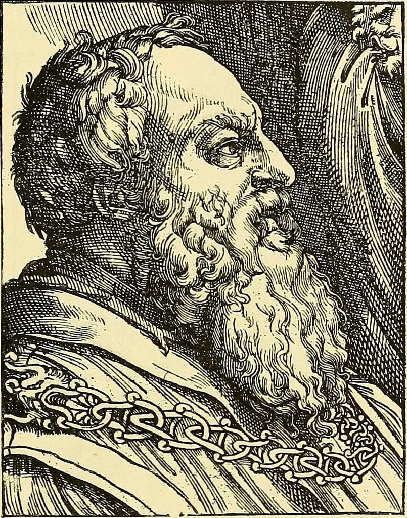 An illustration from Gazette des beaux-arts, 1859, leaf 533