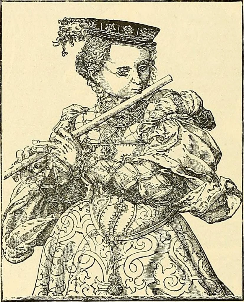 An illustration from Gazette des beaux-arts, 1859, leaf 534
