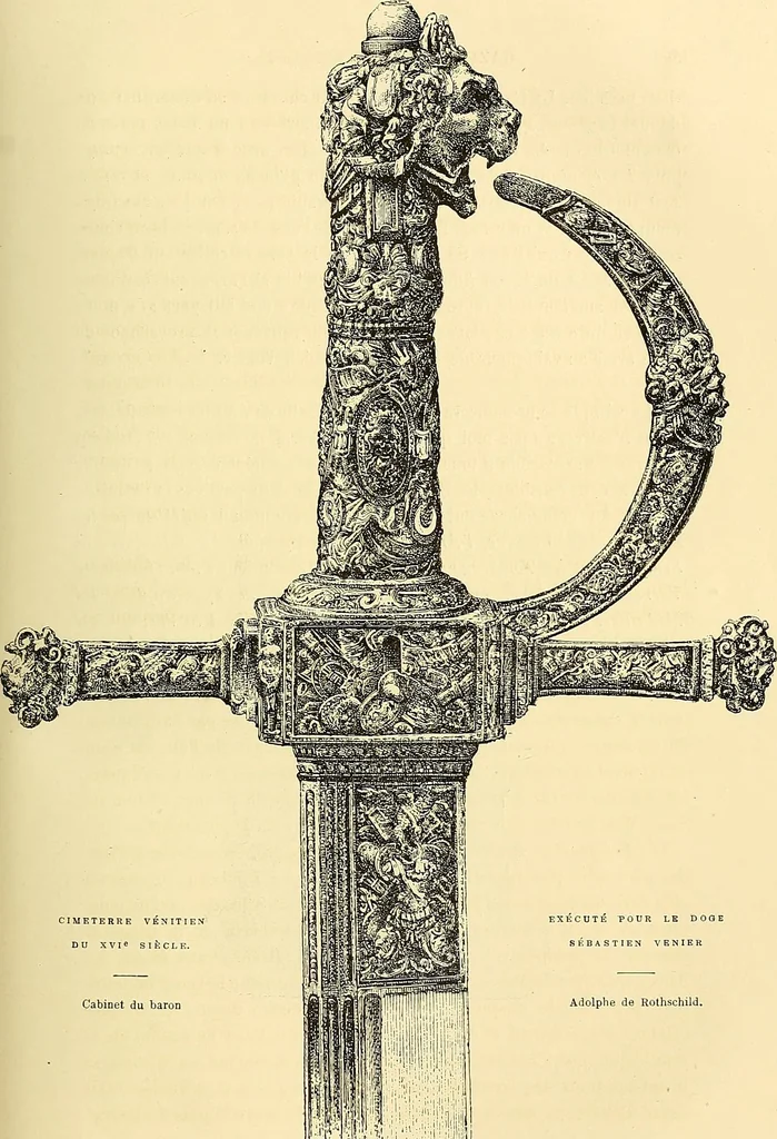 An illustration from Gazette des beaux-arts, 1859, leaf 537