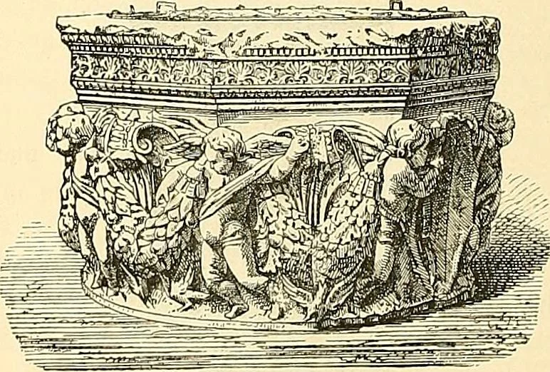 An illustration from Gazette des beaux-arts, 1859, leaf 538