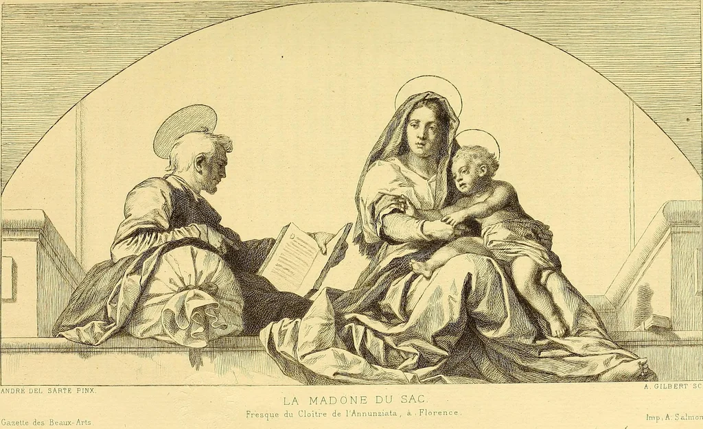 An illustration from Gazette des beaux-arts, 1859, leaf 55