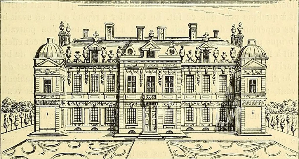 An illustration from Gazette des beaux-arts, 1859, leaf 553