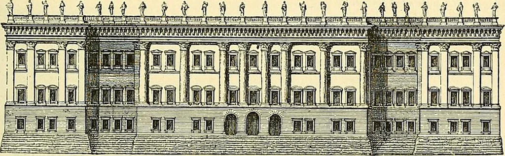 An illustration from Gazette des beaux-arts, 1859, leaf 555