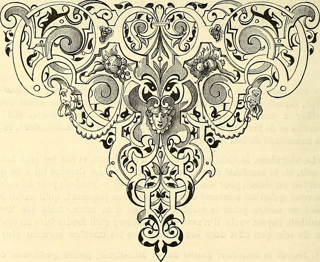 An illustration from Gazette des beaux-arts, 1859, leaf 556