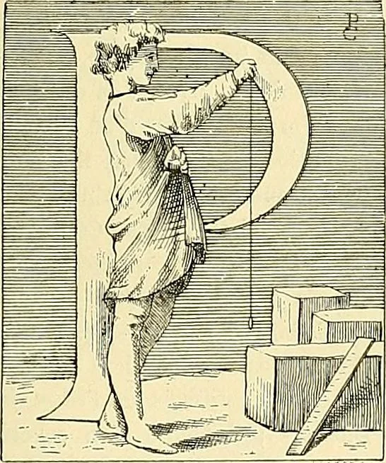 An illustration from Gazette des beaux-arts, 1859, leaf 563
