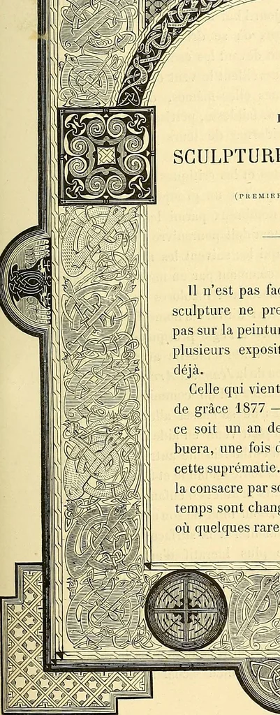 An illustration from Gazette des beaux-arts, 1859, leaf 567