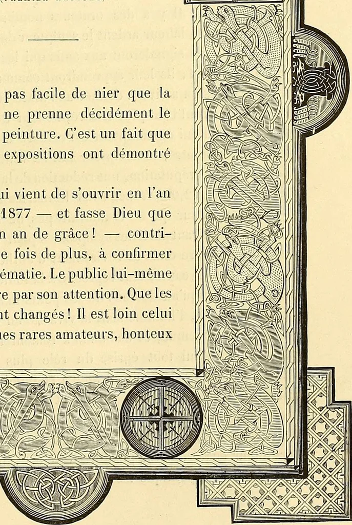 An illustration from Gazette des beaux-arts, 1859, leaf 567