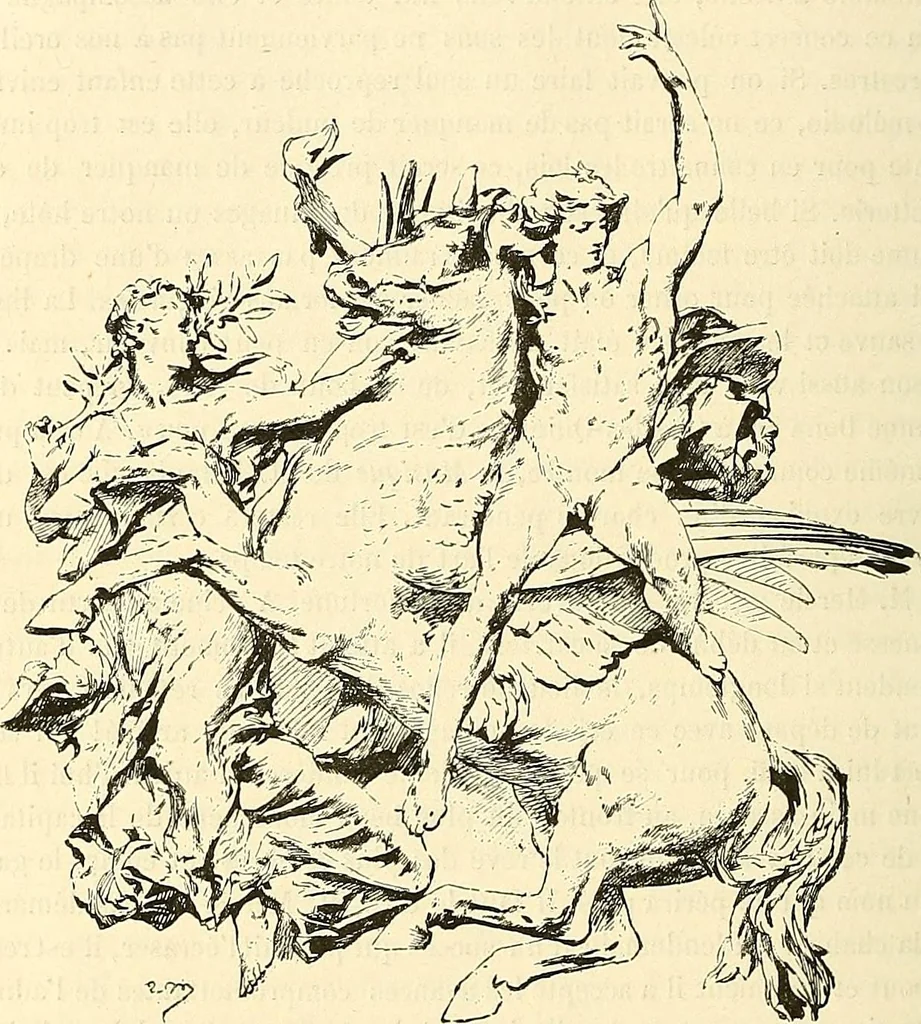 An illustration from Gazette des beaux-arts, 1859, leaf 574