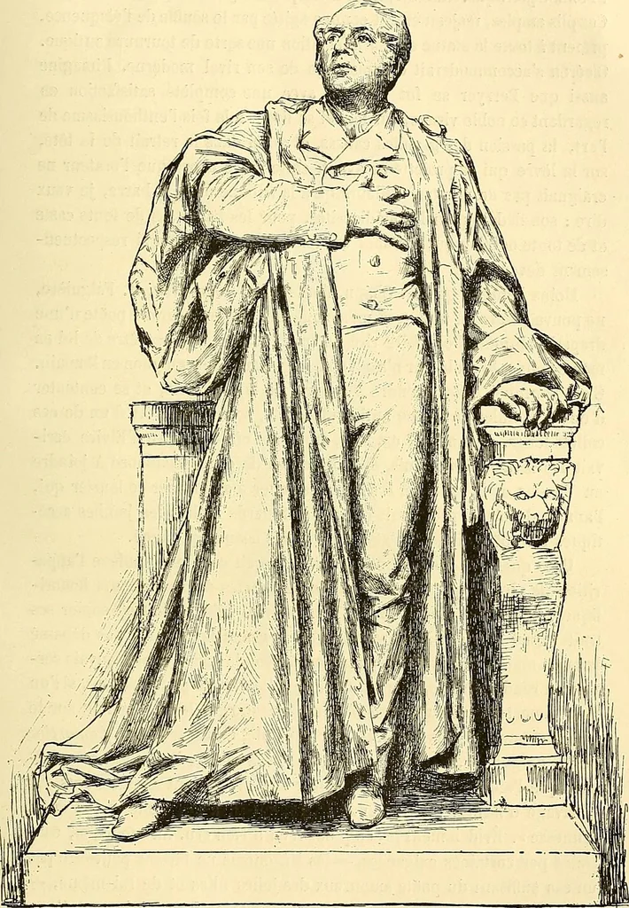 An illustration from Gazette des beaux-arts, 1859, leaf 577