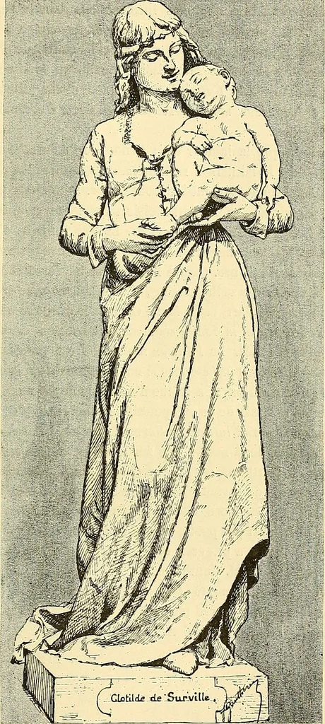 An illustration from Gazette des beaux-arts, 1859, leaf 583