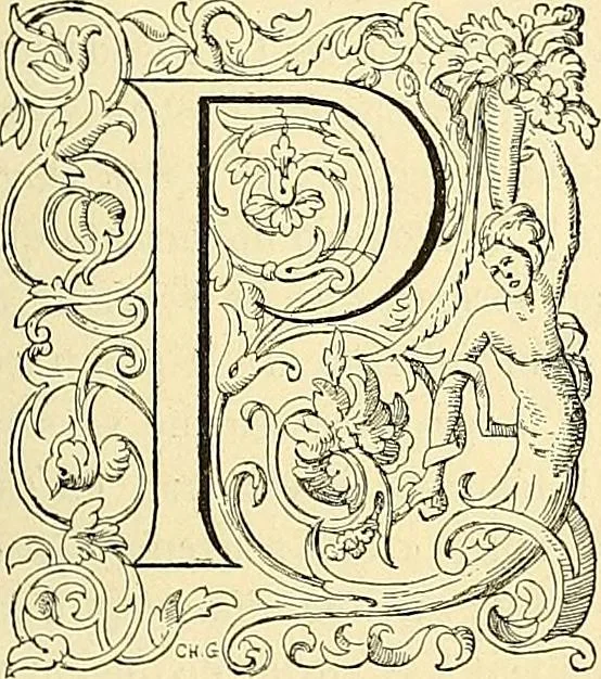 An illustration from Gazette des beaux-arts, 1859, leaf 585