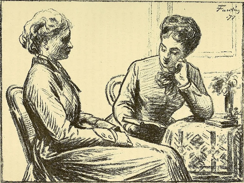 An illustration from Gazette des beaux-arts, 1859, leaf 587