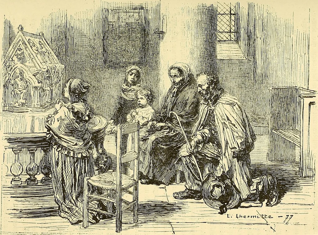 An illustration from Gazette des beaux-arts, 1859, leaf 593