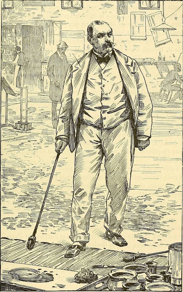 An illustration from Gazette des beaux-arts, 1859, leaf 605
