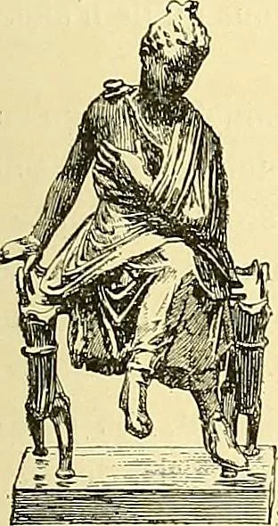 An illustration from Gazette des beaux-arts, 1859, leaf 61