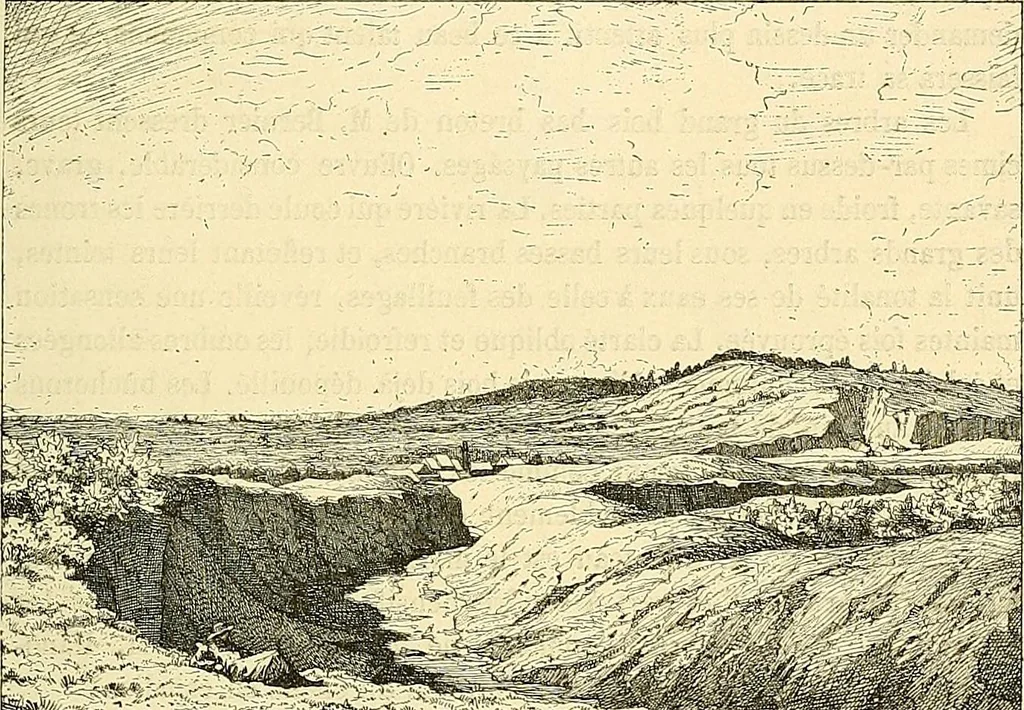 An illustration from Gazette des beaux-arts, 1859, leaf 613