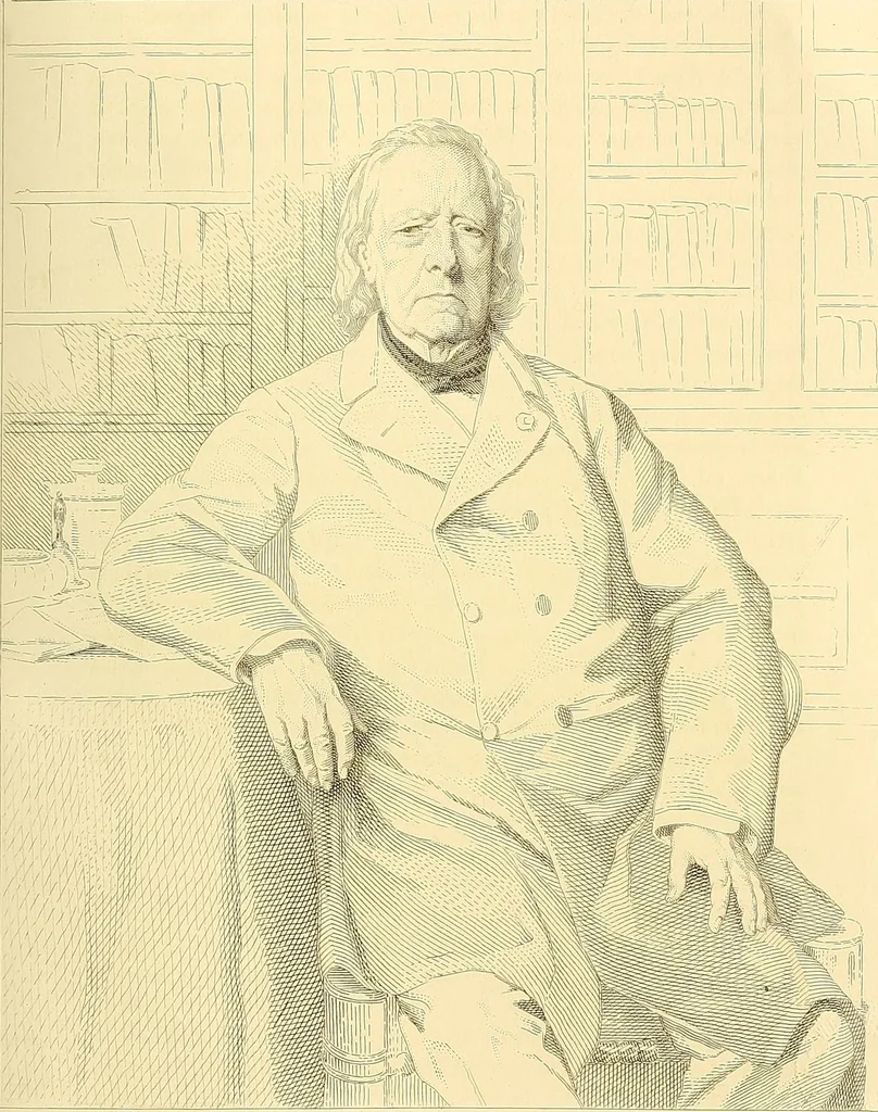 An illustration from Gazette des beaux-arts, 1859, leaf 615