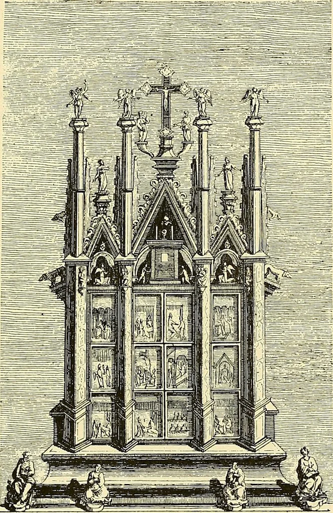 An illustration from Gazette des beaux-arts, 1859, leaf 625