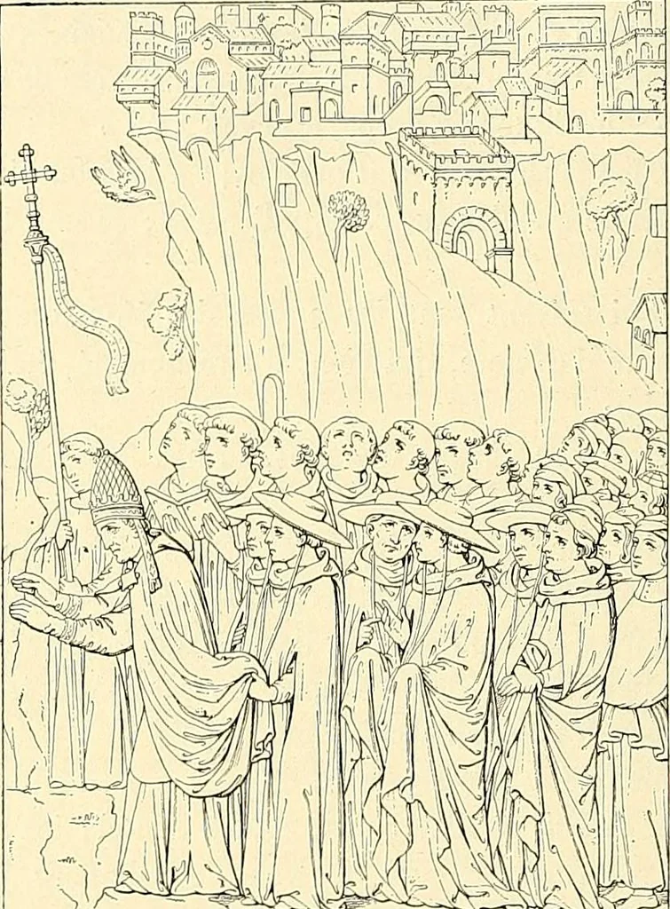 An illustration from Gazette des beaux-arts, 1859, leaf 628