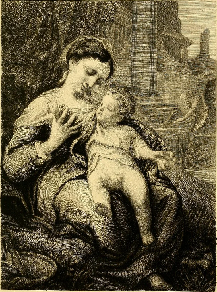 An illustration from Gazette des beaux-arts, 1859, leaf 637