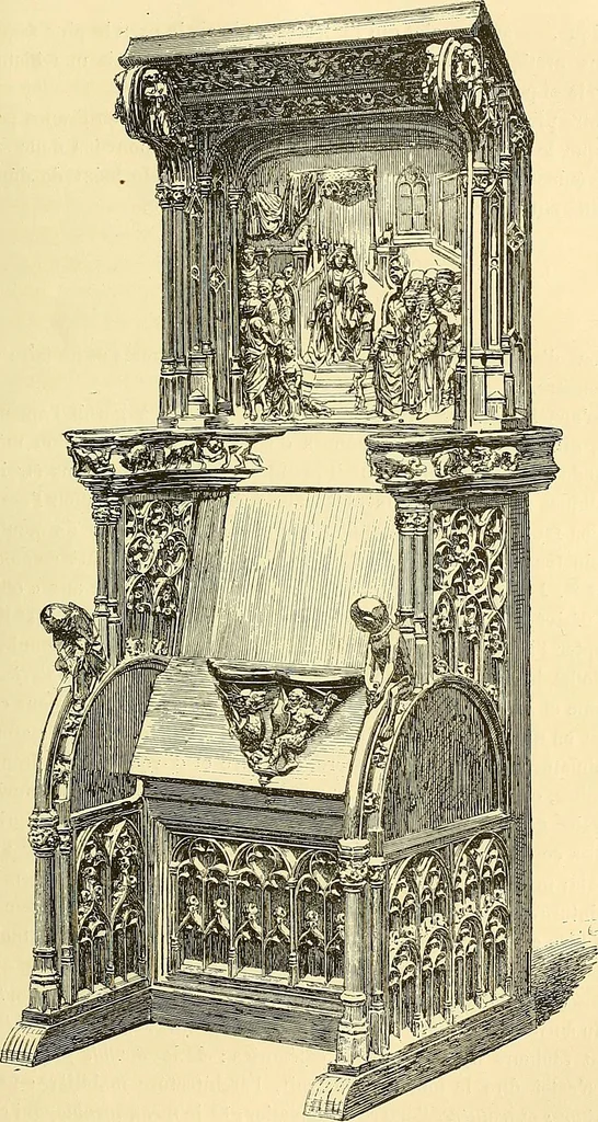 An illustration from Gazette des beaux-arts, 1859, leaf 65