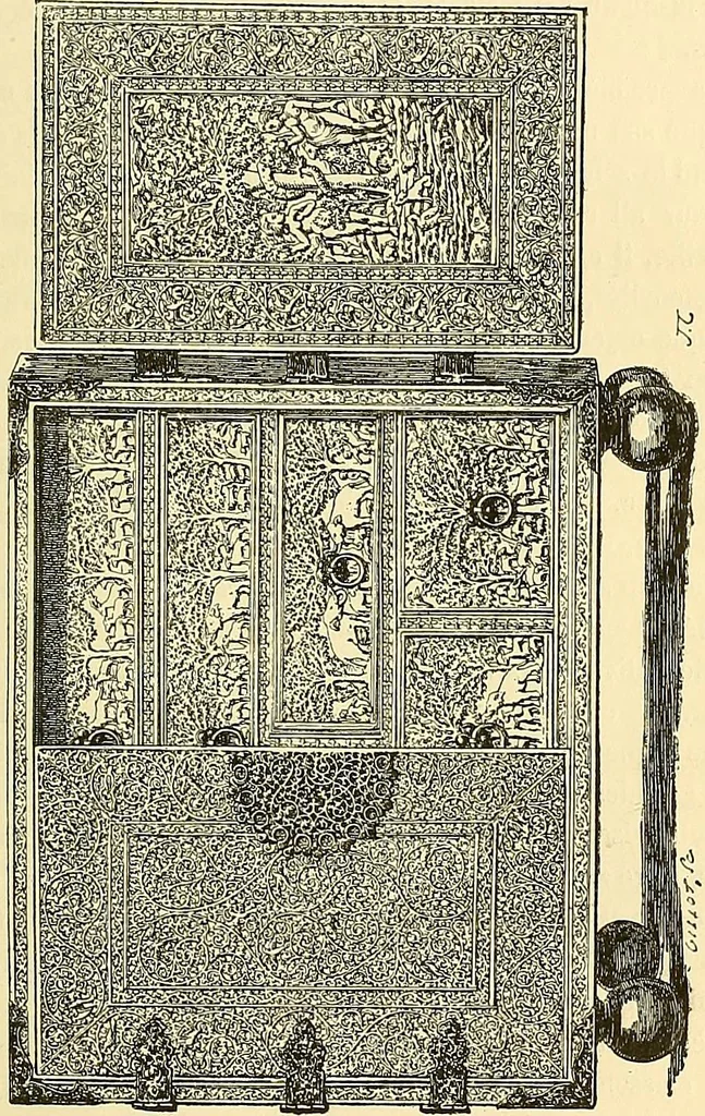 An illustration from Gazette des beaux-arts, 1859, leaf 67
